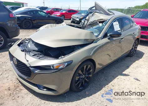 2024 Mazda Mazda3 2.5 Carbon Turbo from USA, damaged, VIN 3MZBPBXY1RM421132